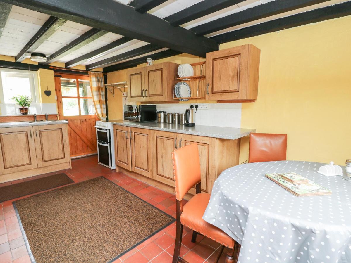 Caerau Farm House Лланидлос Экстерьер фото